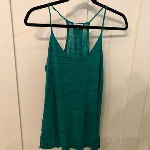 Splendid maternity racerback flowy tank